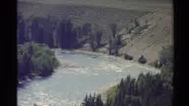 Western USA (1980): Unspoiled Nature With A Very Beautiful View About River And