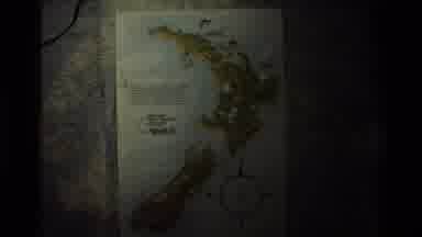 New Zealand (1981): Hill Near Large River As The Day Gets Darker No Sure If