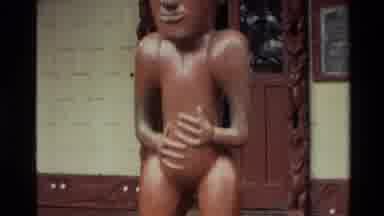 New Zealand (1981): Statue Life Culture Moment Life