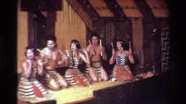 New Zealand (1981): Culture And Dress Attire Of A Native Tribe In And Outside Of