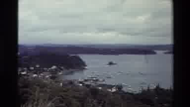 New Zealand (1981): Nice Blue Bay With Many Speed Boats At Anchor Or Moving Slowly