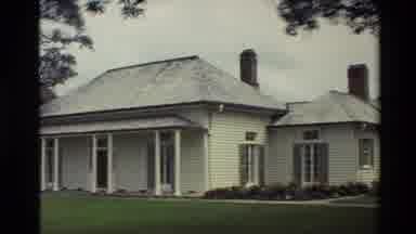 New Zealand (1981): Viewing A Home Home Outside And Out