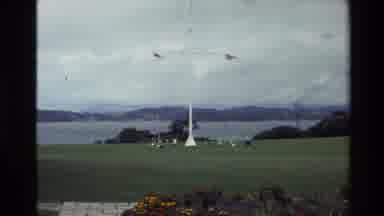 New Zealand (1981): Flags On A High Pole