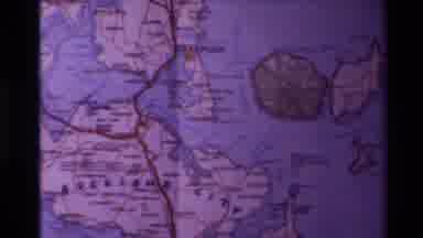New Zealand (1981): Geographical Map That Transforms Into The A Beautiful Ocean