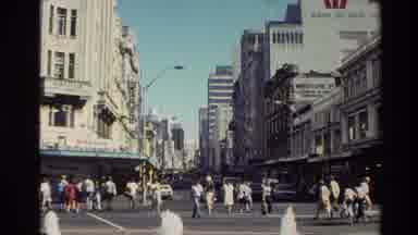 New Zealand (1981): The Lady Crossing In The Road