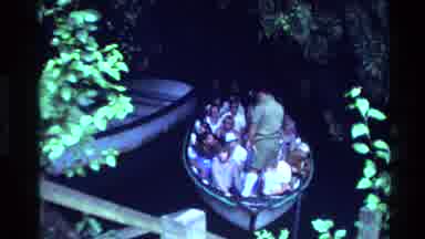 New Zealand (1981): Tour Guide Park Ranger Taking A Boat Full Of People On A Tour