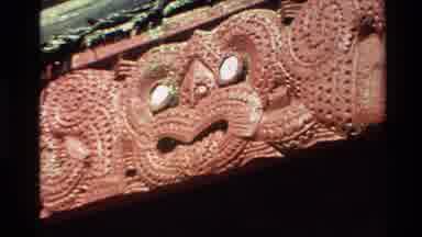 New Zealand (1981): Amongst The Tropical Backdrop That Is Painted With Local