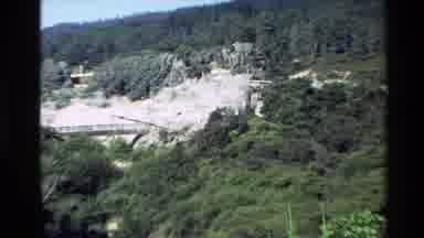 New Zealand (1981): Blowing Of Volcano Created A Massive White Cloud