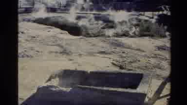 New Zealand (1981): Natural Hot Springs Located Among Rocks And Trees