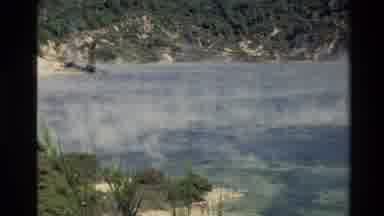 New Zealand (1981): Steam Ocean Coast Rocky Shallow Water Daytime Currents