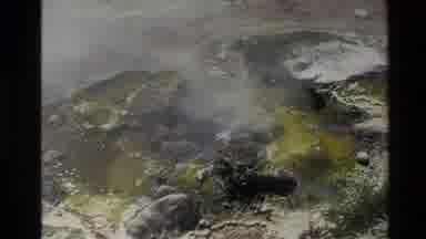 New Zealand (1981): Gas Escaping From Ground