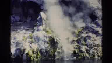 New Zealand-1981: Steamy Geyser, Black Swans, and Flag on Boat