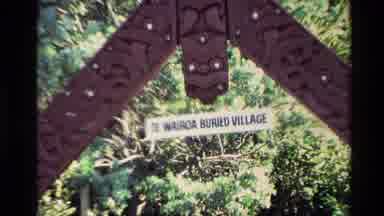 New Zealand (1981): Very Abandoned Neighborhood With An Old Little House And A