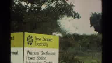 New Zealand (1981): New Zealand Electricity Power Station Surrounded By Several