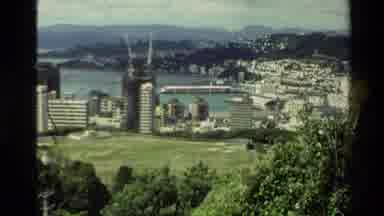 New Zealand (1981): Vintage Color Scenic Parks Near And In Metropolitan Cities