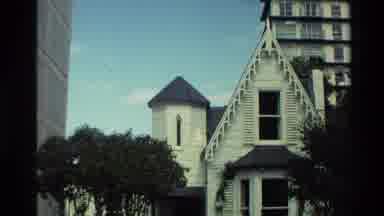 New Zealand (1981): Very Nice Old House In The Middle Of The City