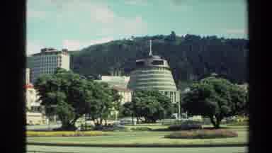 New Zealand (1981): Urban Buildings And Vehicles