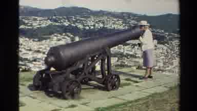 New Zealand (1981): Old Lady Looking At War Bomber