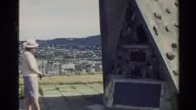 New Zealand (1981): Old Old Temple Or Architecture That Is Outdated Being Viewed
