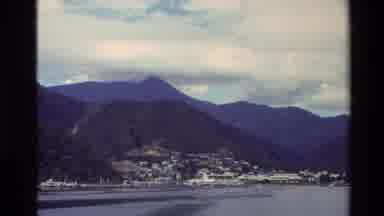 New Zealand (1982): Multiple Videos Of Ships Airplanes And People In Harbor