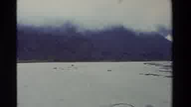 New Zealand (1982): Very Wide And Very Large River With A Large Volume Of Water At