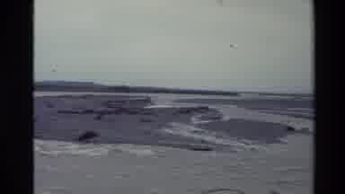 New Zealand (1982): Mist Covered Mountains By Swift Running Stream On A Cloudy Day