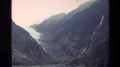 New Zealand (1982): Some Waterfalls And A River With A Lot Of Current And Some