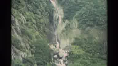 New Zealand (1982): Large Forest Surrounded By Trails And Muddy Mud