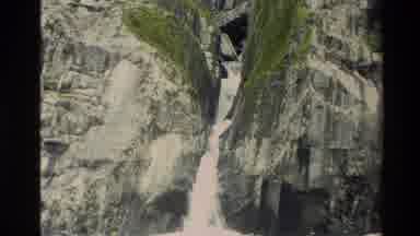 New Zealand-1982: Rocky Mountains Spreading Miles Across With Trails And Waterfalls