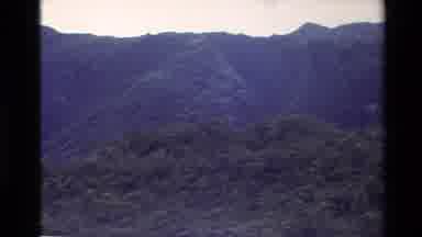 New Zealand (1982): Sightseeing Of Mountains On A Boat