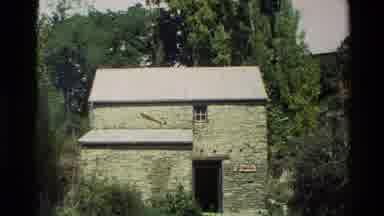 New Zealand (1982): An Old And Lonely House In The Middle Of A Wild Area