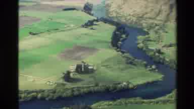 New Zealand (1982): Big Lake With Affluent Of Some Rivers In The Wild