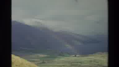 New Zealand (1982): Foggy Mountains On A Autumn Afternoon