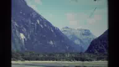 New Zealand (1982): Tourist Film A Beautiful Landscape In The Mountains On Your