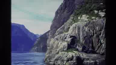 New Zealand (1982): The Great Big Rock Formation Rests On The Water
