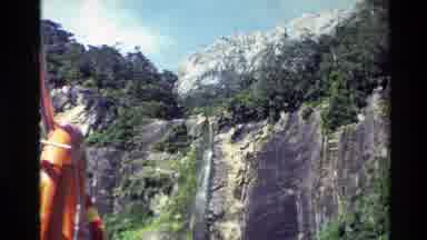 New Zealand (1982): Boating On The Water Looking At The Scenery
