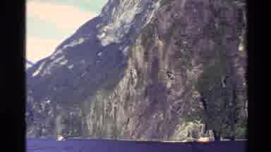 New Zealand (1982): Icy Mountain From Somewhere On The Planet