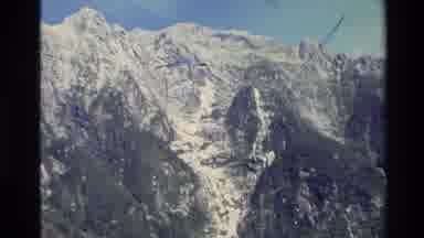 New Zealand (1982): Waterfalls And Mountain Peaks