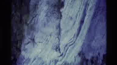 New Zealand (1982): Scene Showing A What Seems To Be A Rock And Some Vegetation