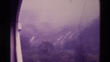 New Zealand (1982): Volcano Sighting From Far Away