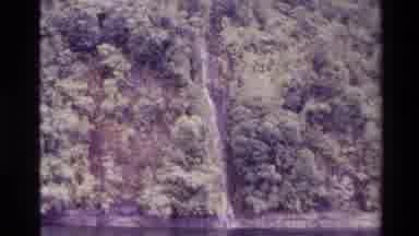 New Zealand (1982): Water Waterfall Nature Trees Man Life