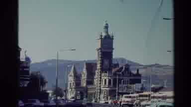New Zealand (1982): Grey Stone Cathedral On A Bright Sunny Day