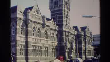 New Zealand (1982): Great Cathedral And Its Historical Monuments