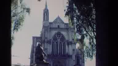 New Zealand (1982): Large Old Building That Shows The Architecture Of An Ancient