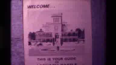 New Zealand (1982): Pamphlet Of Guide For Larnach Castle In A Foreign Country