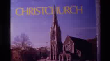 New Zealand (1982): The Church Of A Town I Think That In New Zealand