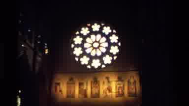 New Zealand (1982): Church With A Stained Glass Window On Top Of The Tower To