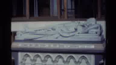 New Zealand (1982): Saint's Relics Inside Of A Catholic Church For Religious And