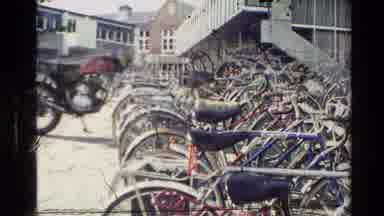 New Zealand (1982): Motorcycle Cars People Avenue Business Goal