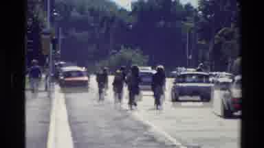 New Zealand (1982): Strolling To Church On A Beautiful Sunday Day